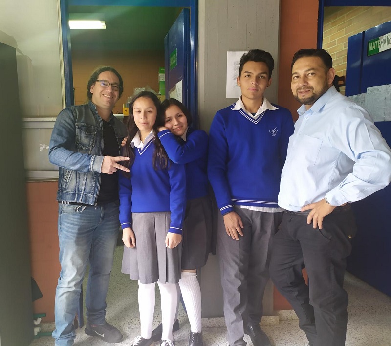 Estudiante y docentes