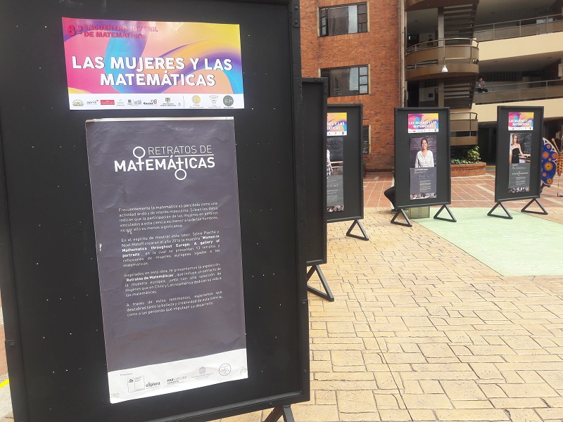 Exhibición de las matemáticas y las mujeres 