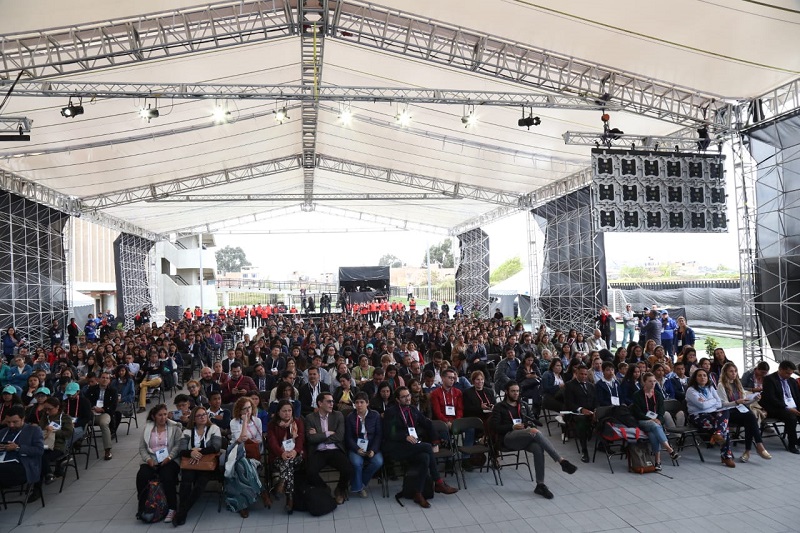Espectadores del foro