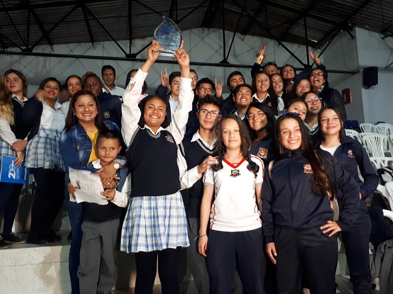 Estudiantes ganadores