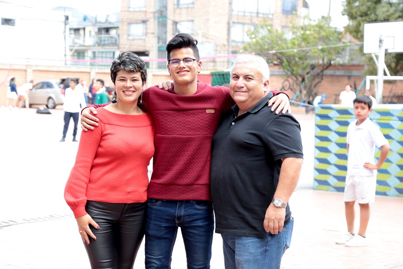 La familia de Paola Camino