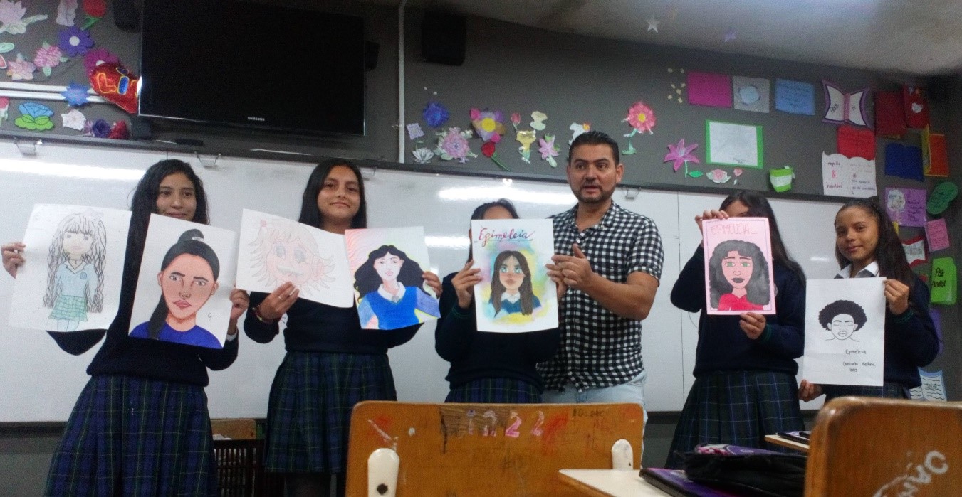 Cuento Epimeleia y sus lecciones de amor