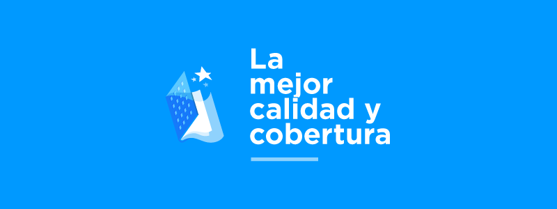 MEjor calidad y cobertura