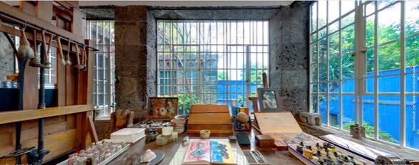 Casa virtual Frida Khalo