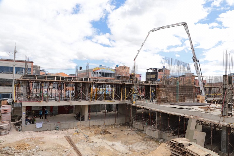 Colegio en construcción