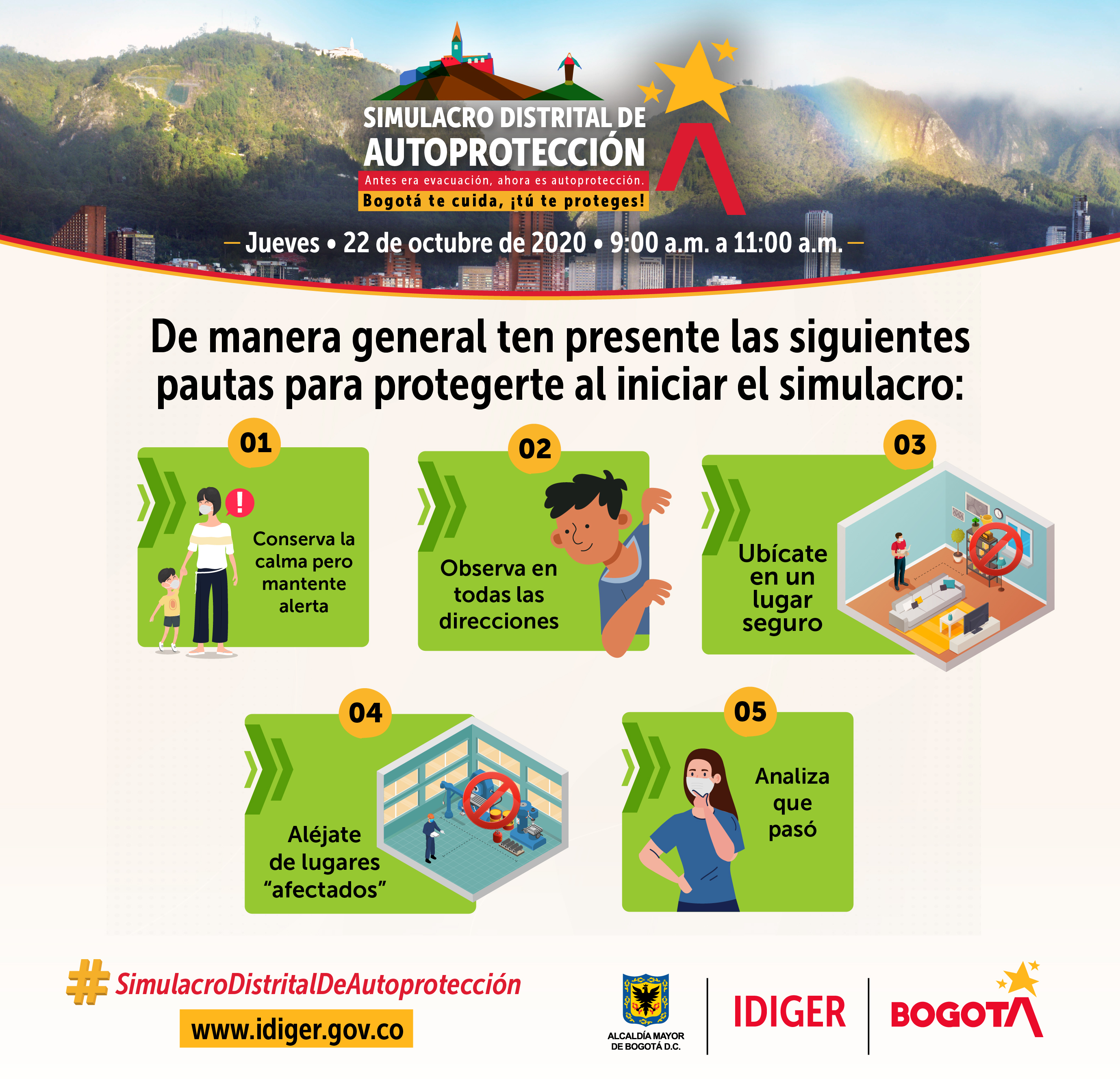 Tips 3 para el simulacro