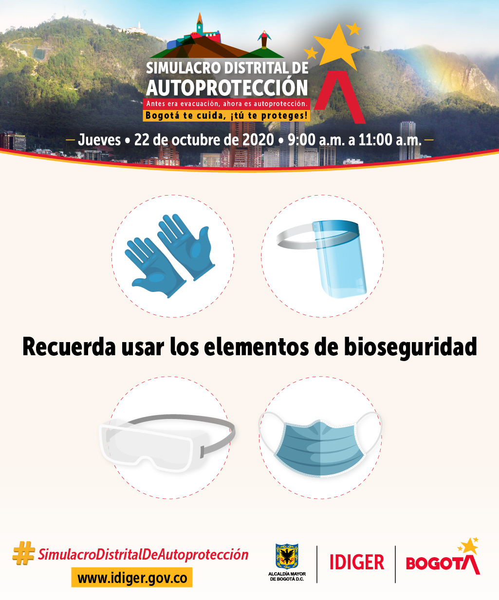 Tips 4 para el simulacro