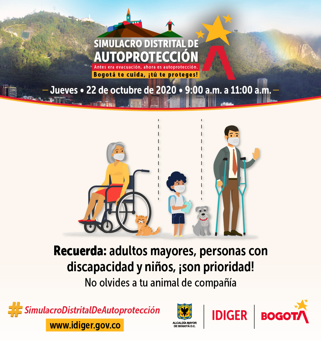 Tips 5 para el simulacro