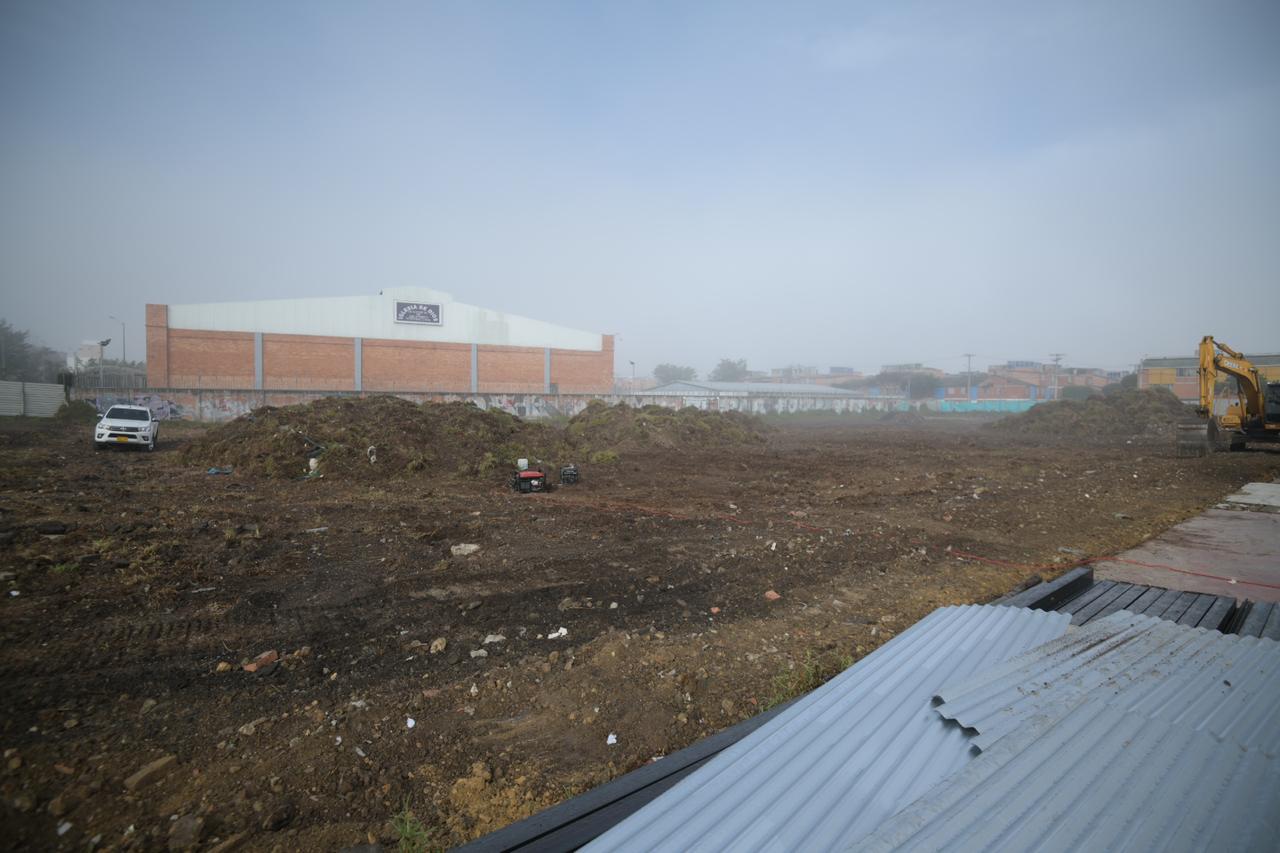 terreno para construir un colegio