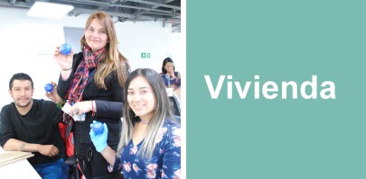 Pieza sobre vivienda