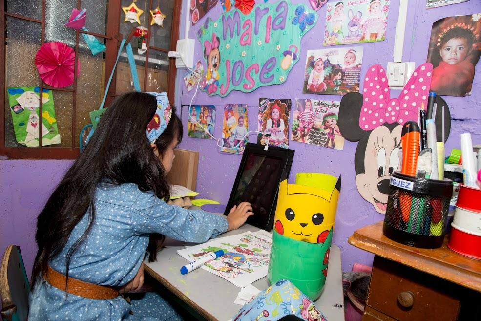 Maria José en un com pujador