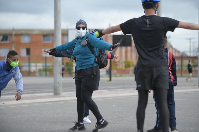 Equipo de seguridad de la Secretaría de Educación