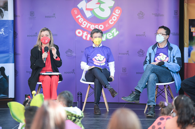 SECRETARIA DE EDUCACION DEL DISTRITO DE BOGOTA