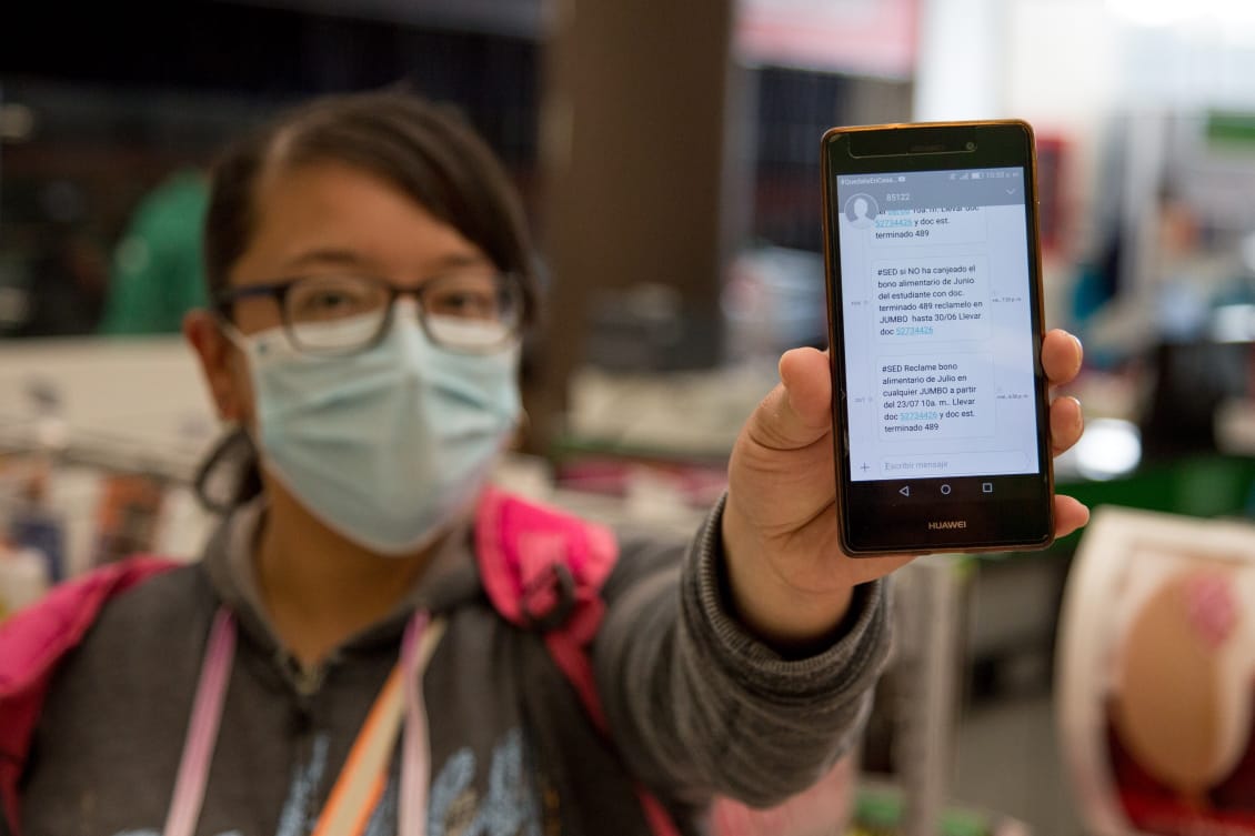 alimentacion escolar bogota