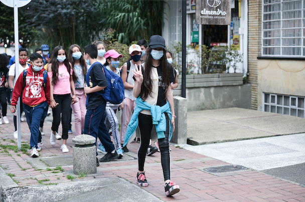 SECRETARIA DE EDUCACION DEL DISTRITO DE BOGOTA