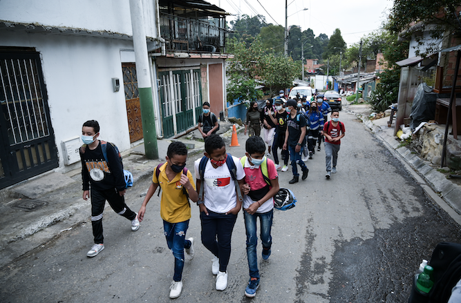 SECRETARIA DE EDUCACION DEL DISTRITO DE BOGOTA