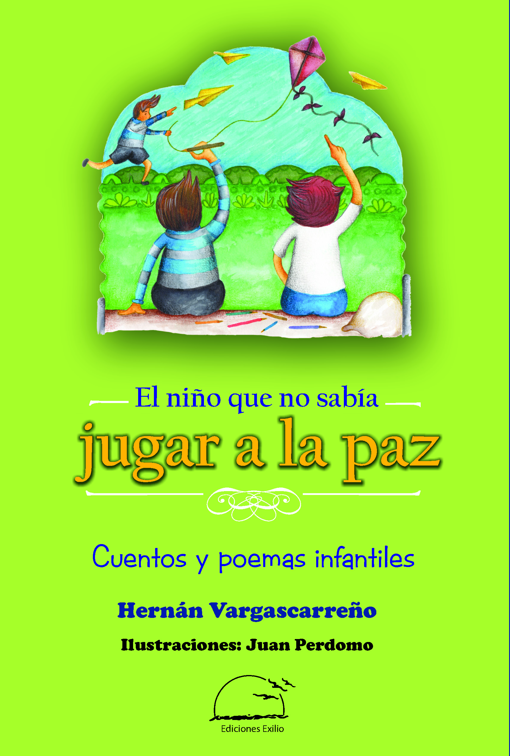 el niño que no sabía juga a la paz 