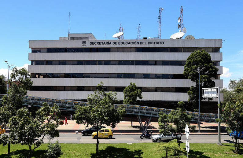 SECRETARIA DE EDUCACION DEL DISTRITO DE BOGOTA