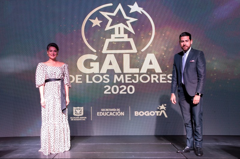Presentadores de la gala de los mejores 