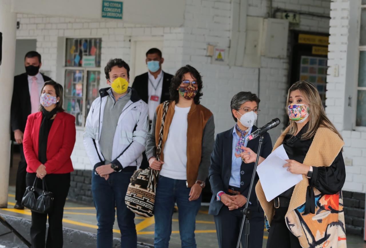 SECRETARIA DE EDUCACION DEL DISTRITO DE BOGOTA