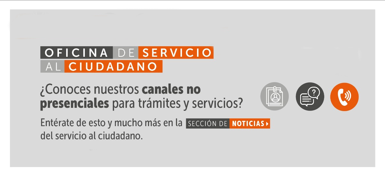 noticias servicio al ciudadano
