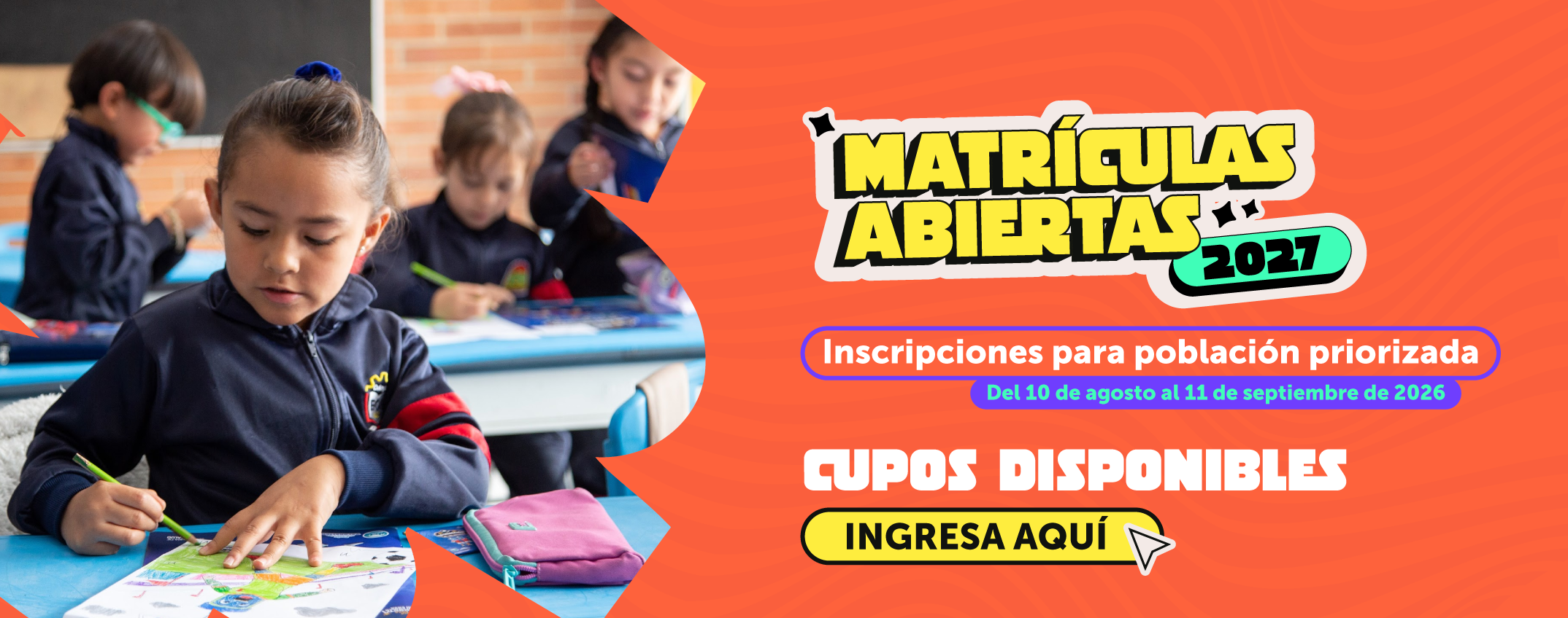 Portal Secretaría de Educación